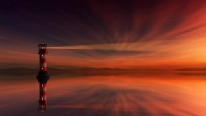 Traffic Hoopla Lighthouse
